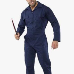 NWOT Mens Halloween Boiler room Jumpsuit
